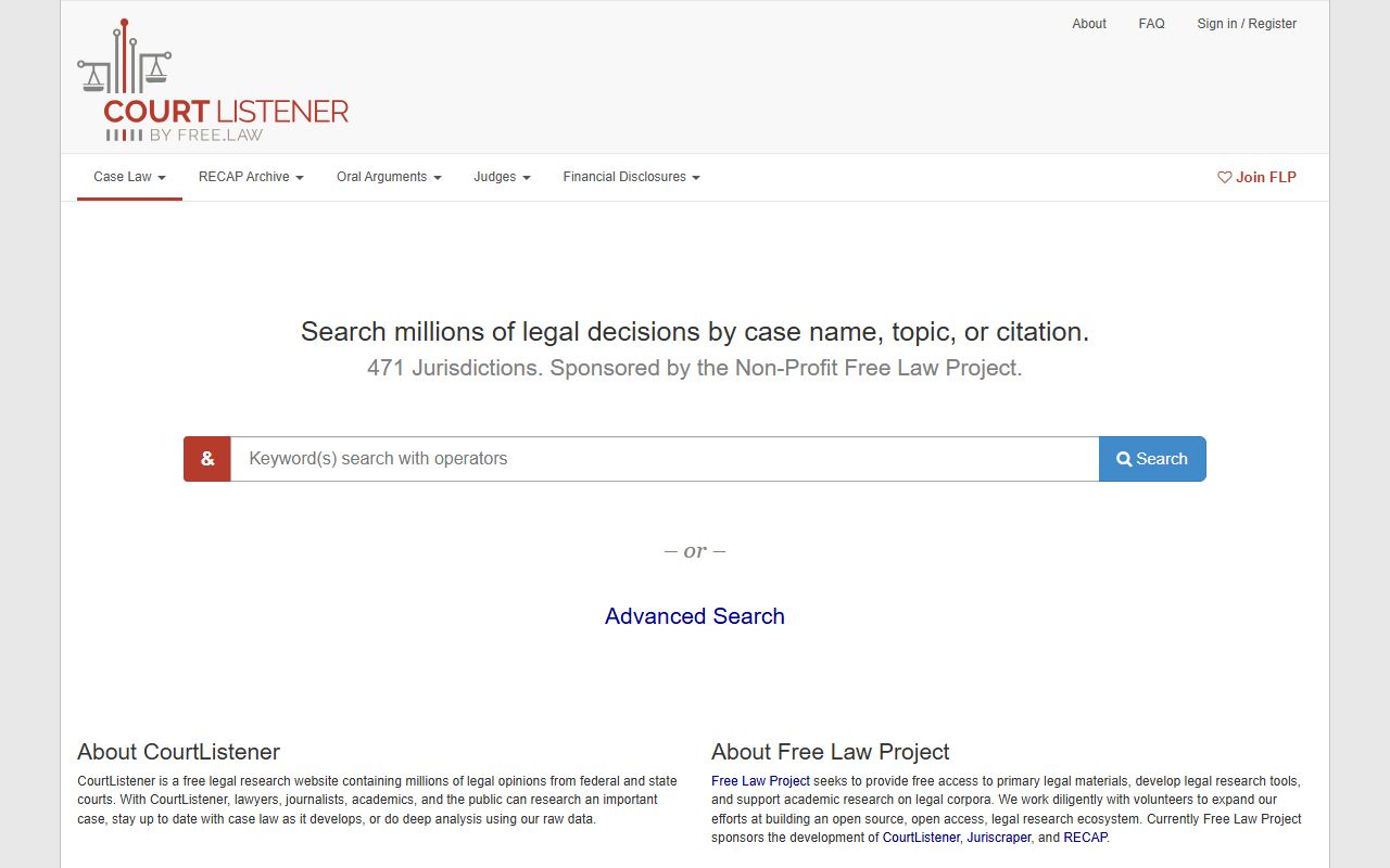 Rowan County Superior Court CourtListener legal database context