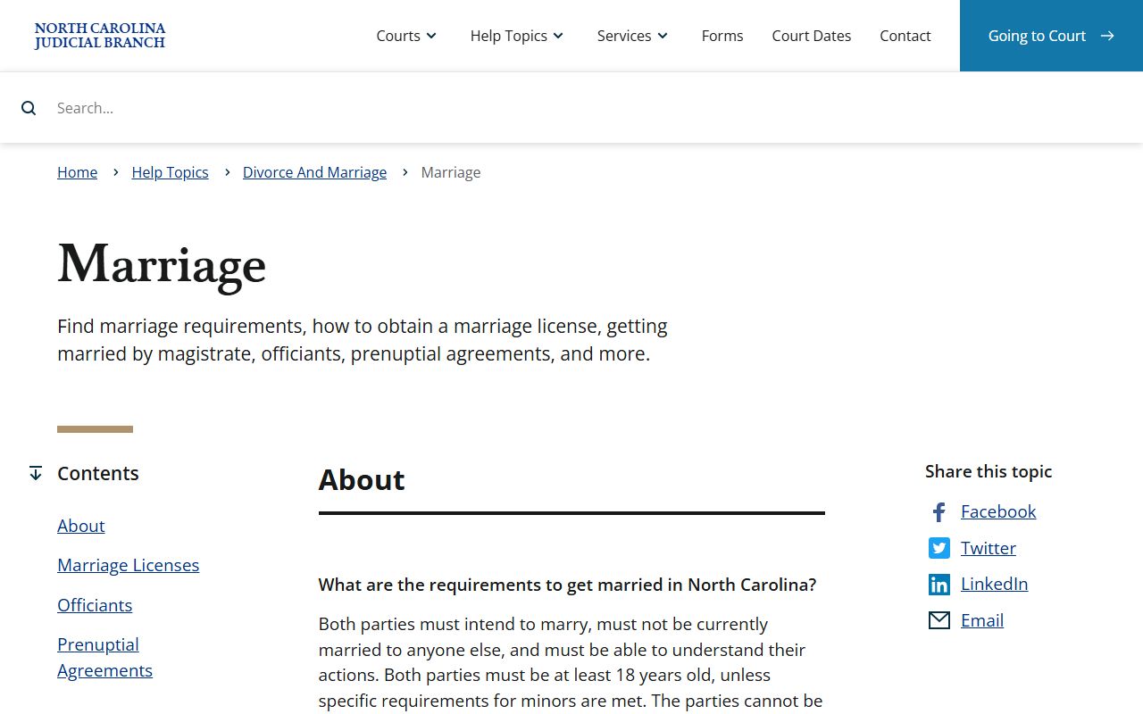 Rowan County marriage records N.C. marriage help topic